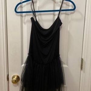 Black dress by wishes size small